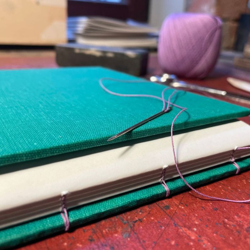 Workshop Erlenwerk Od koláže ke knize